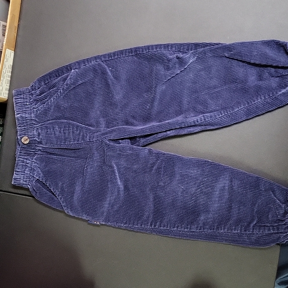 IZOD Navy Blue Corduroy Pants - Picture 1 of 4